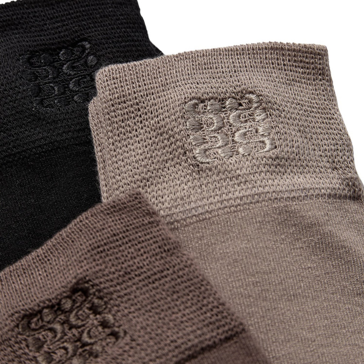 Sofie Schnoor Brown/Black Terriesw Ankle Strømpe X 3 Mix