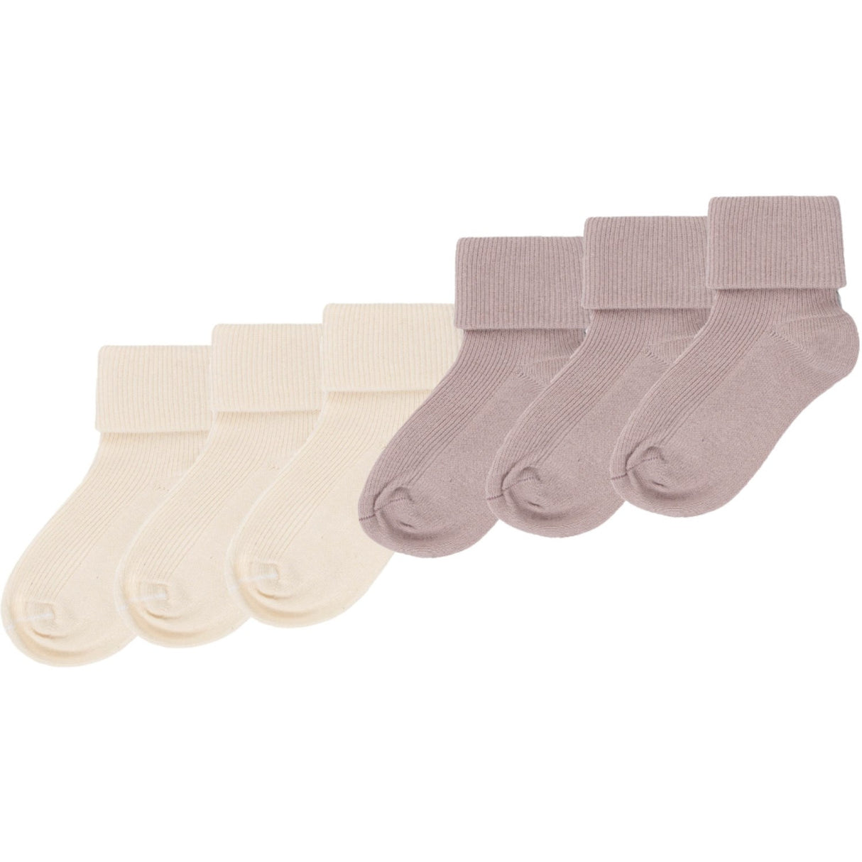 minipop® Rose Mee Bambus Baby 6-Pak