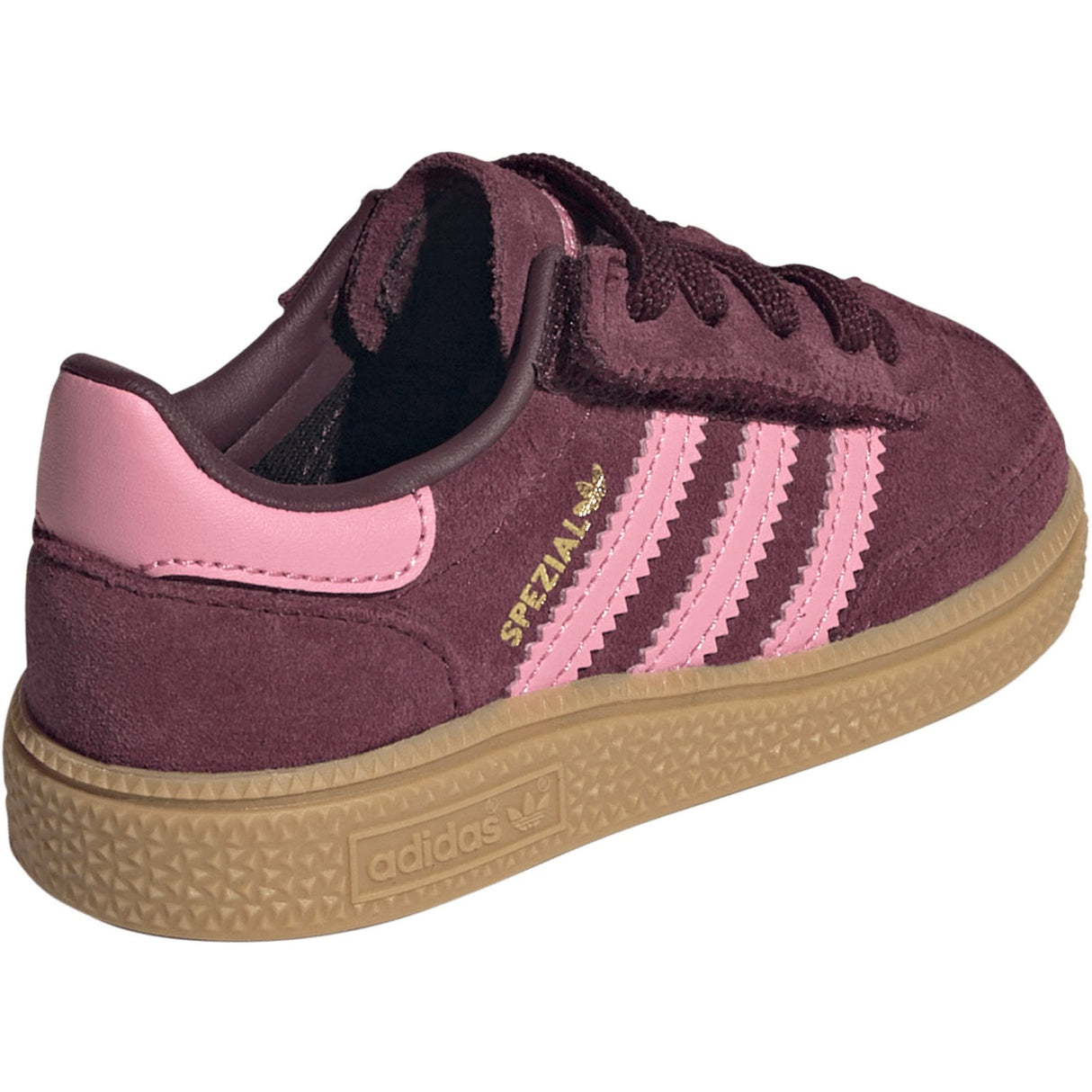 adidas Originals Maroon Bliss Pink Gum 3 Handball Spezial Cf El I Sneakers