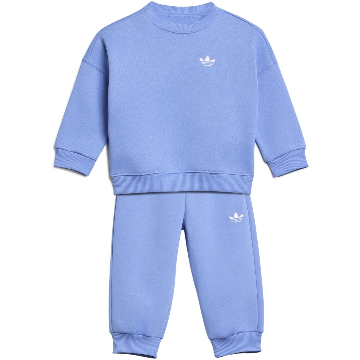 adidas Originals Blue Fusion Crew Jog Sæt
