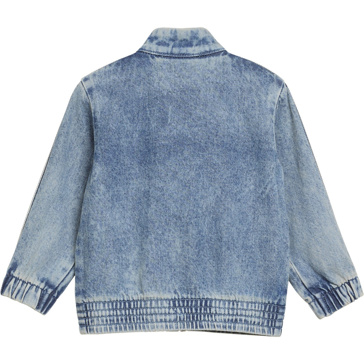adidas Originals Worn Blue Denim Firebird Den Tt Jakke