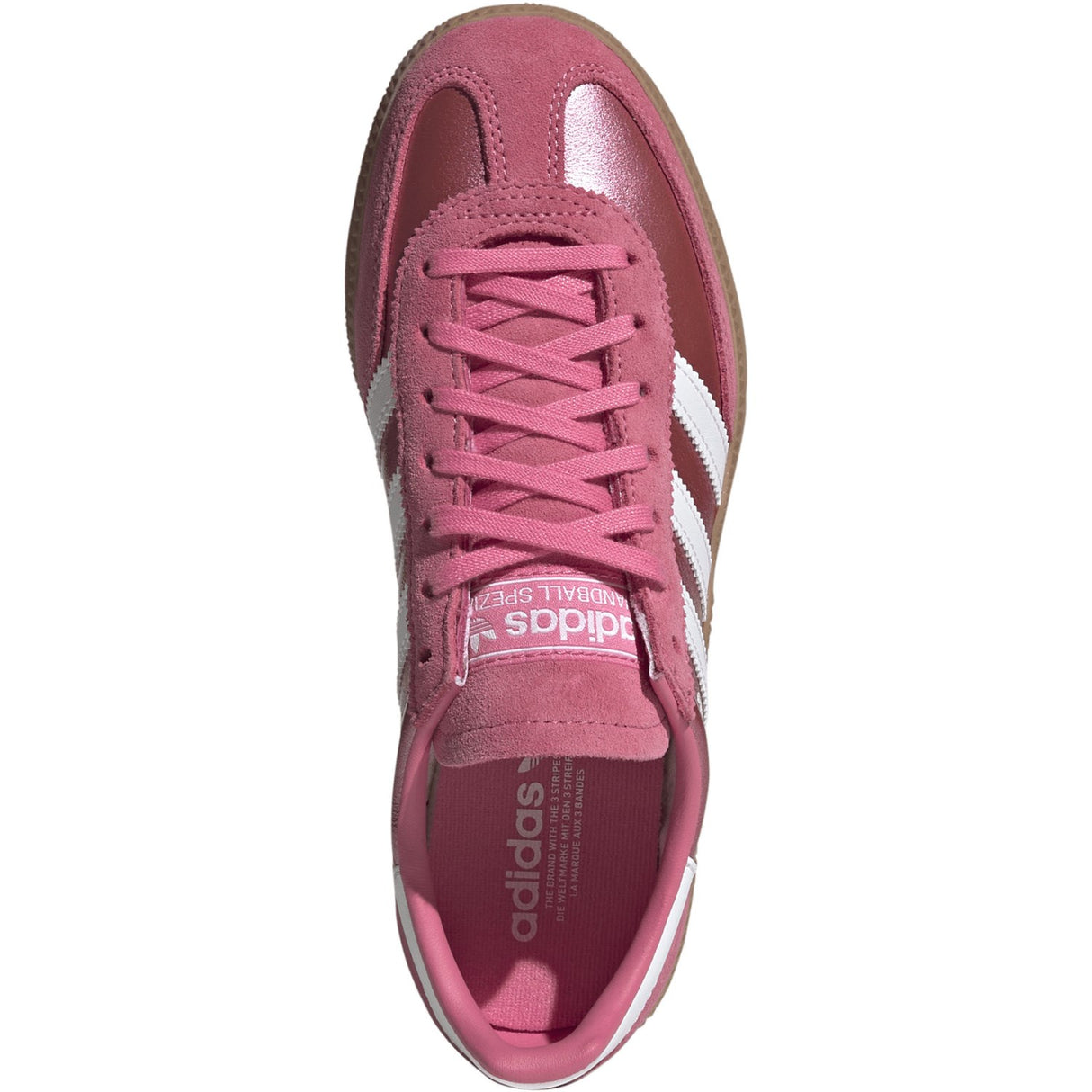 adidas Originals Pink Fusion Ftwr White Gum4 Handball Spezial J Sneakers