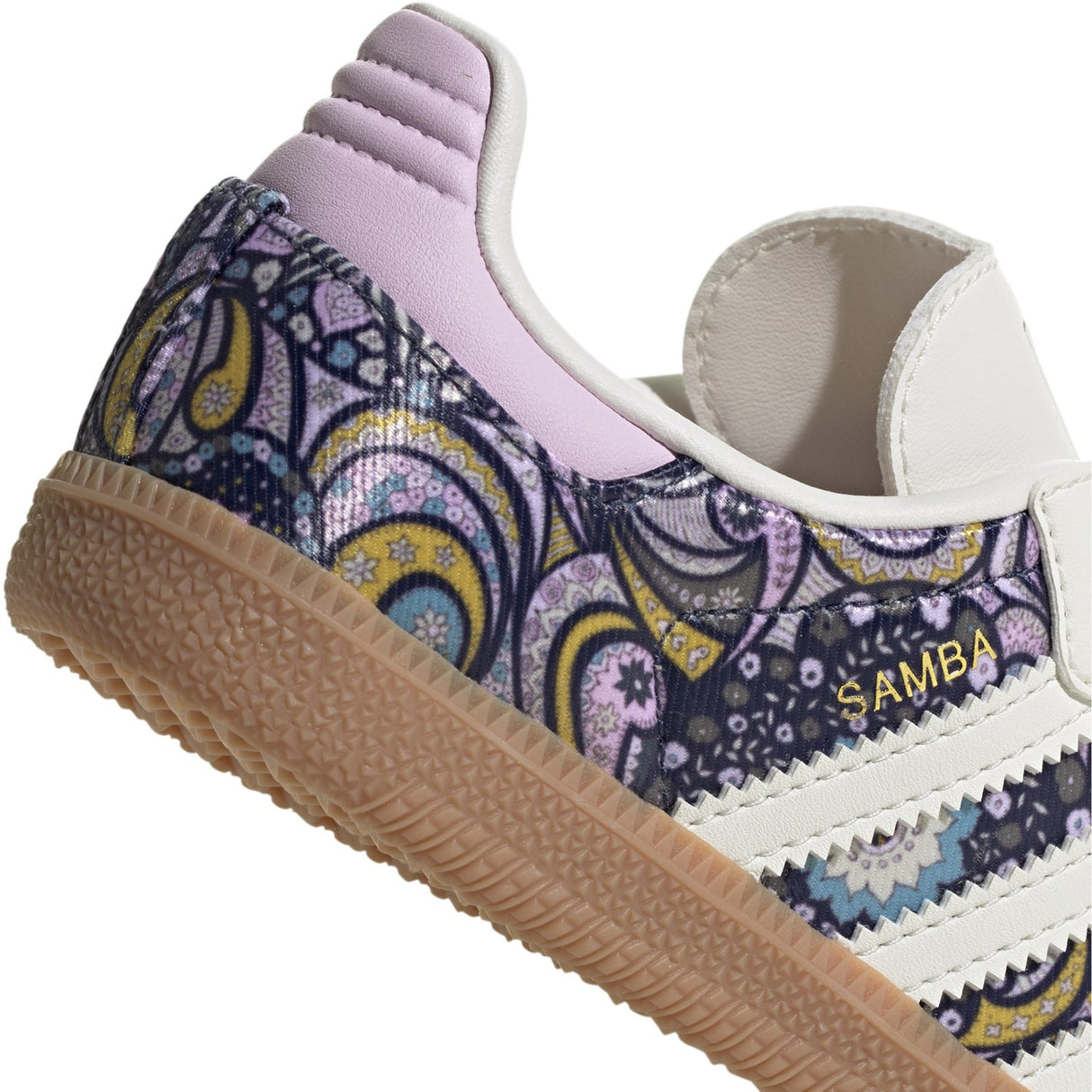 adidas Originals Core White Orchid Fusion Gum 2 Samba Og C Sneakers