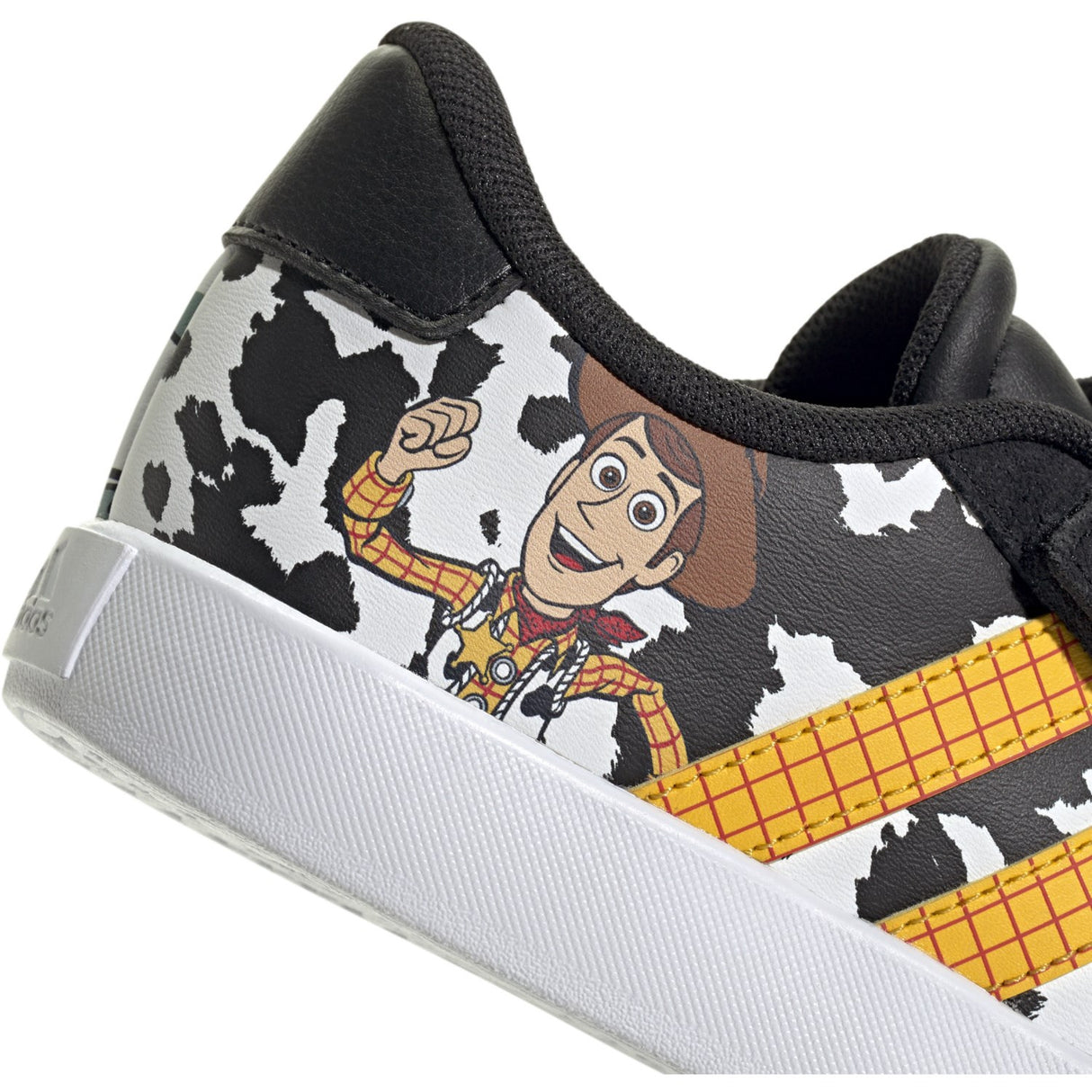 adidas Originals Ftwr White Ftwr White Core Black Vl Court Toy Story El C Sneakers