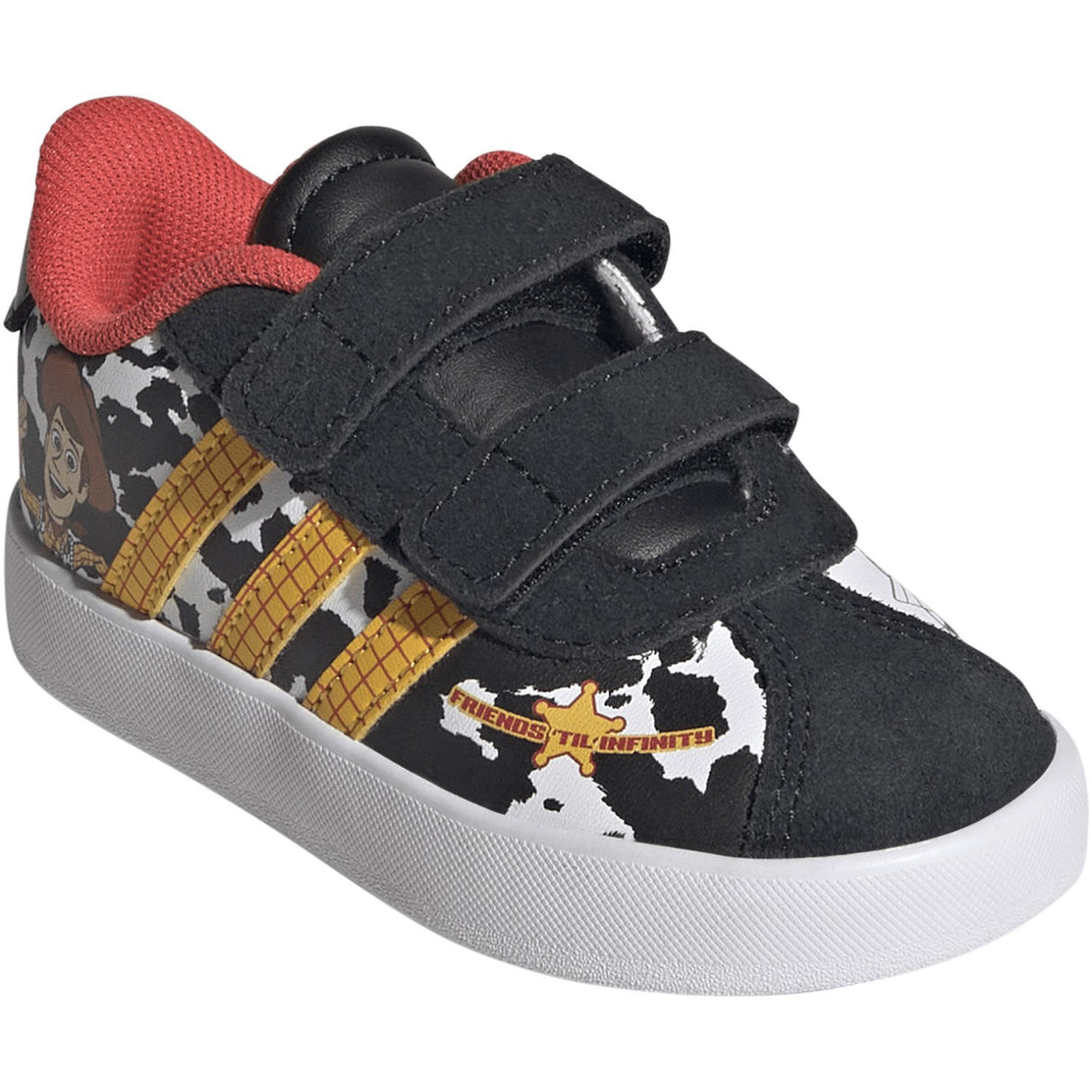adidas Originals Ftwr White Ftwr White Core Black Vl Court Legetøj Story Cf I Sneakers