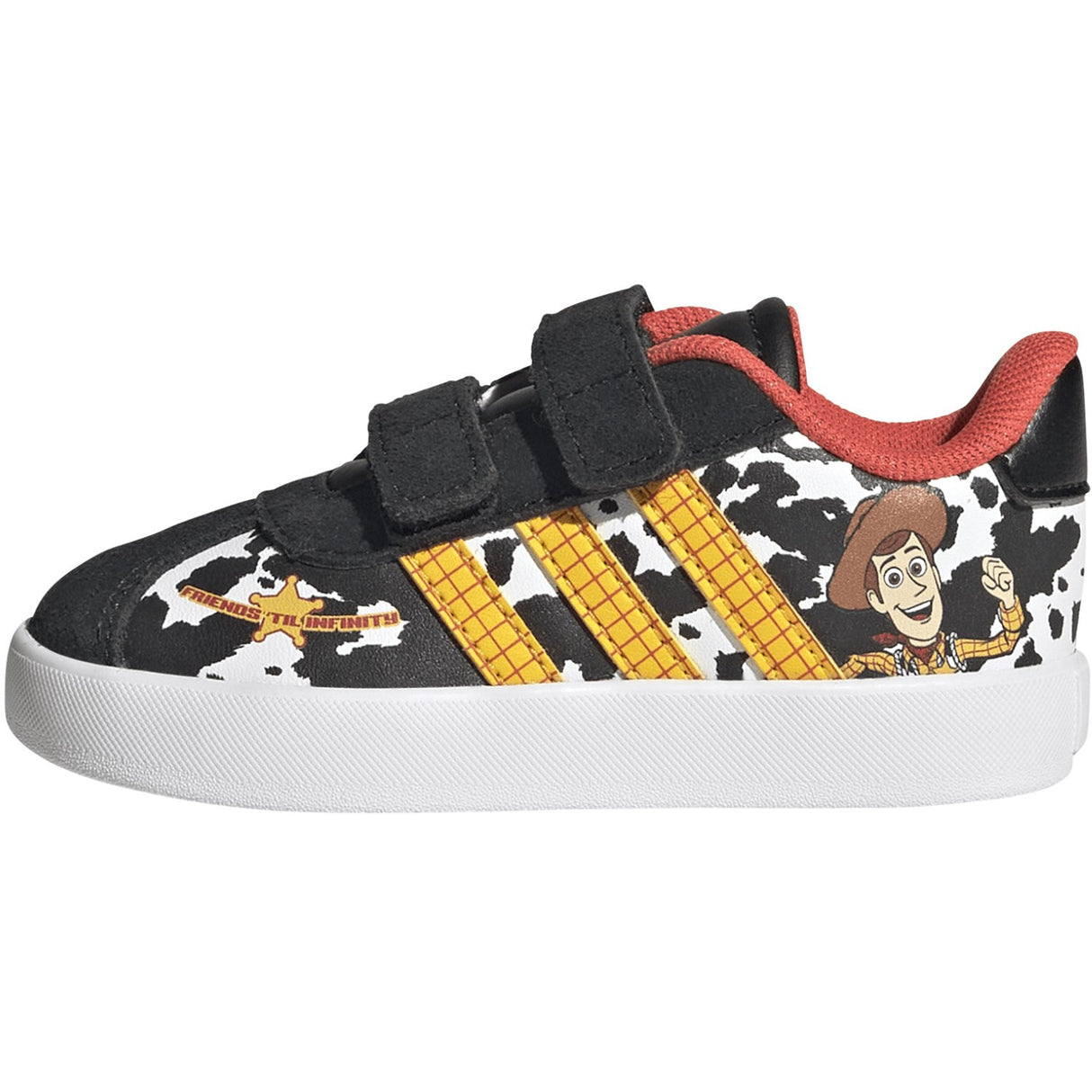 adidas Originals Ftwr White Ftwr White Core Black Vl Court Legetøj Story Cf I Sneakers