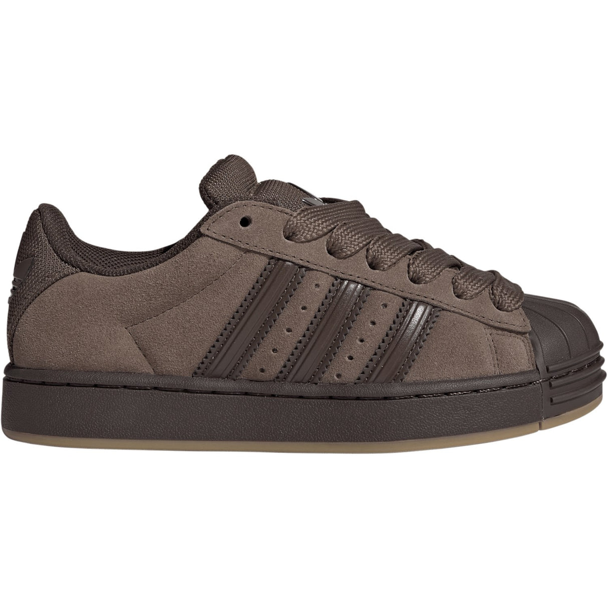 adidas Originals Earth Strata Brown Gum4 Superstar St J Sneakers
