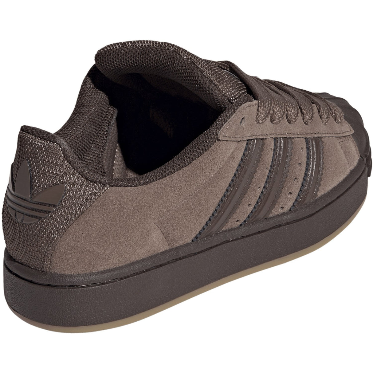 adidas Originals Earth Strata Brown Gum4 Superstar St J Sneakers