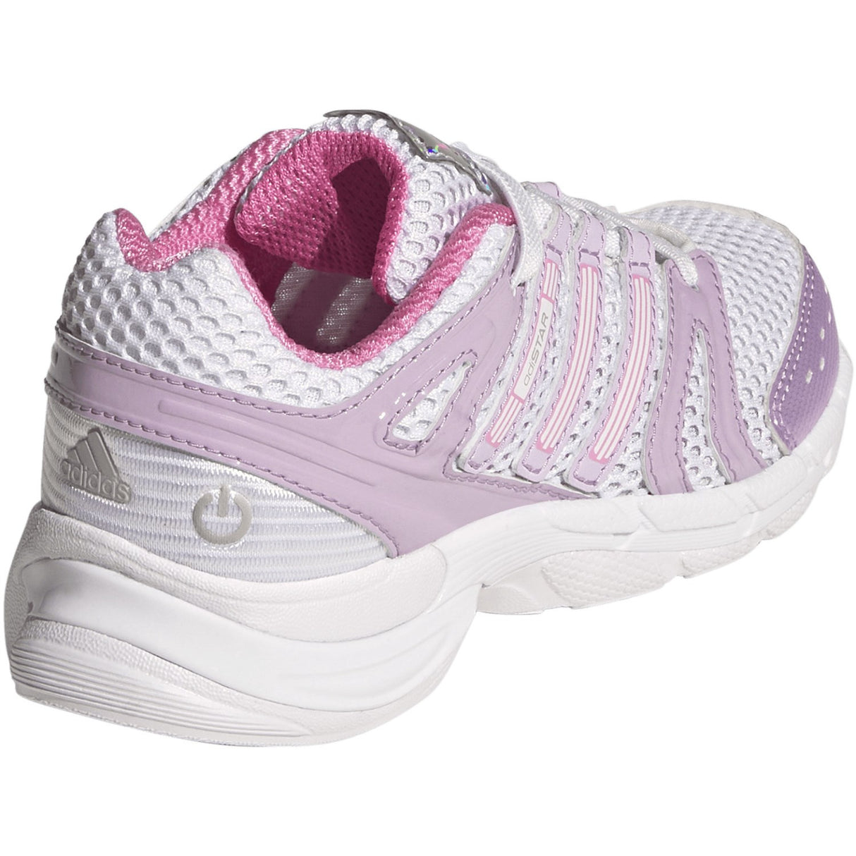 adidas Originals Ftwr White Ice Lavender Bliss Pink Adistar Control 5 Led El C Sneakers