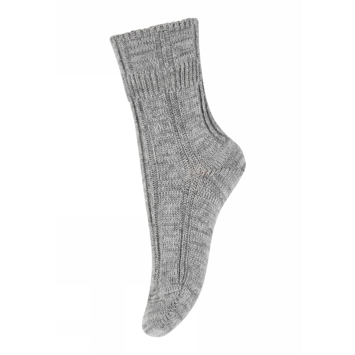 Mp Danmark Bee strømper Grey Melange