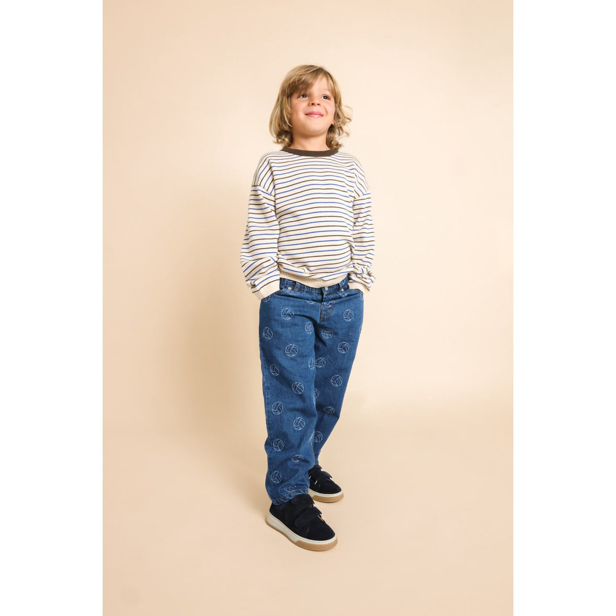 Flöss Dark Blue Football Carl Jeans