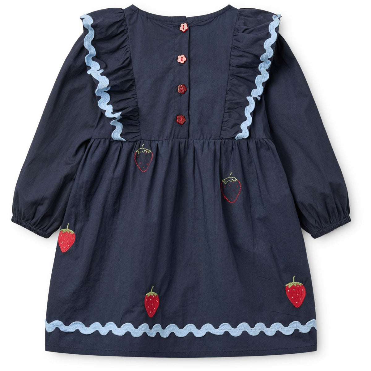 Flöss New Navy Hannah Kjole