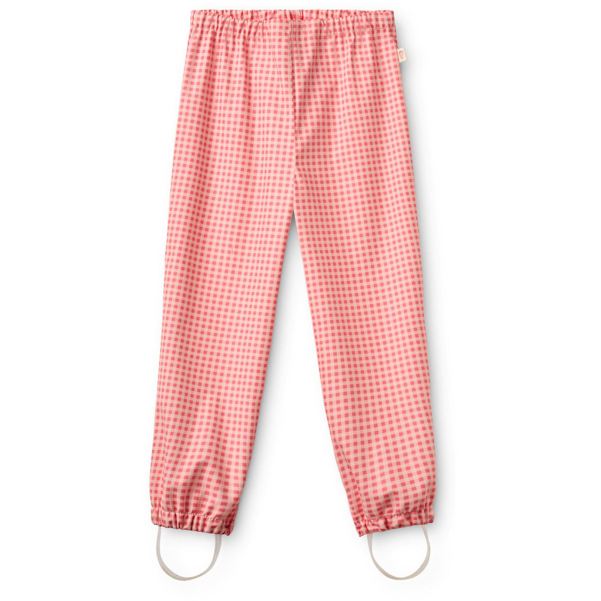 Flöss Pink Rose Gingham Dew Regntøj Sæt