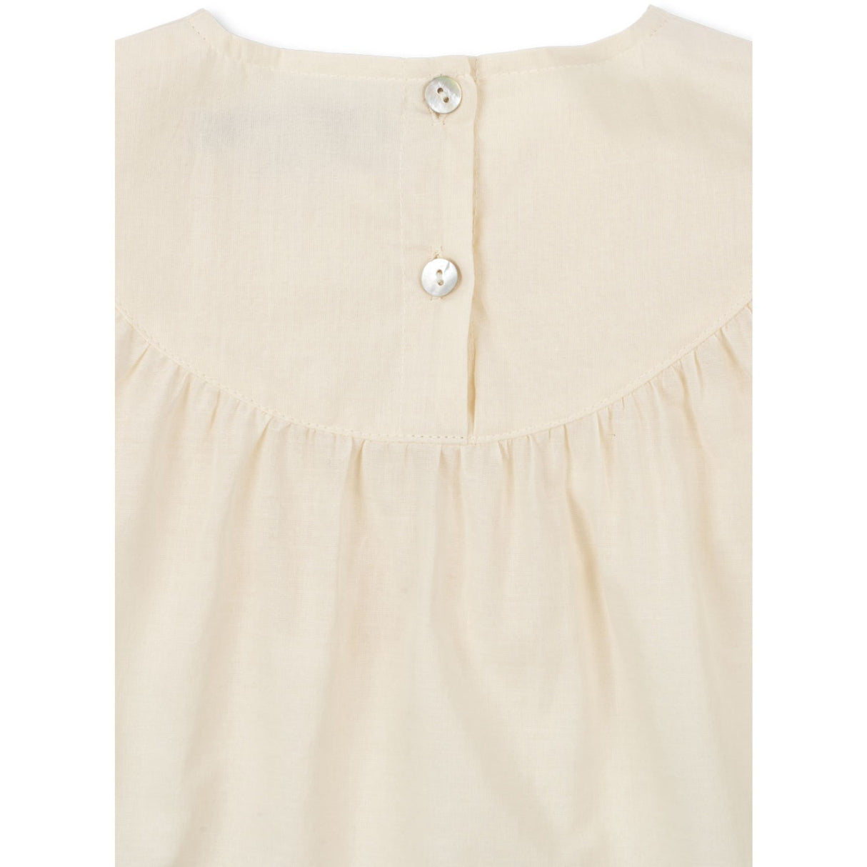 Konges Sløjd Antique White Posey Top