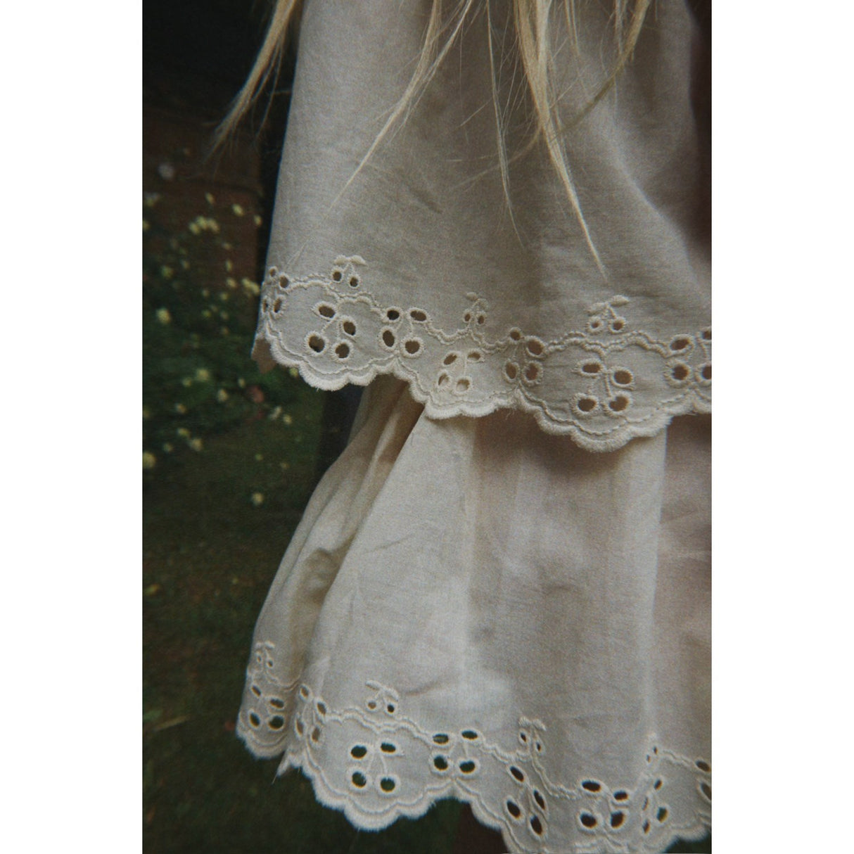 Konges Sløjd Antique White Posey Top