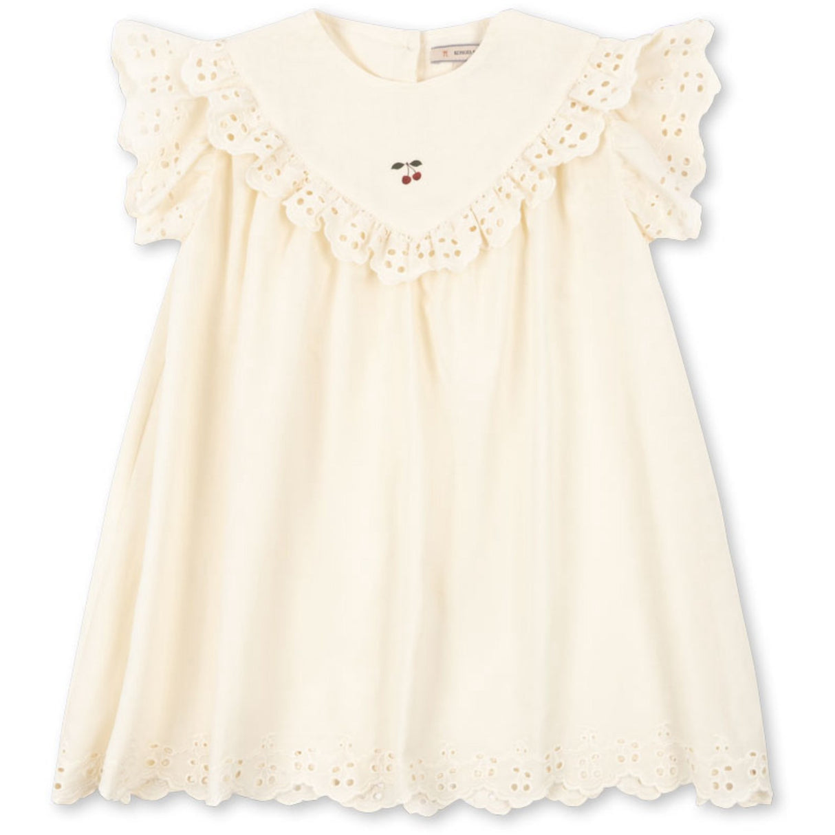 Konges Sløjd Antique White Posey Kjole