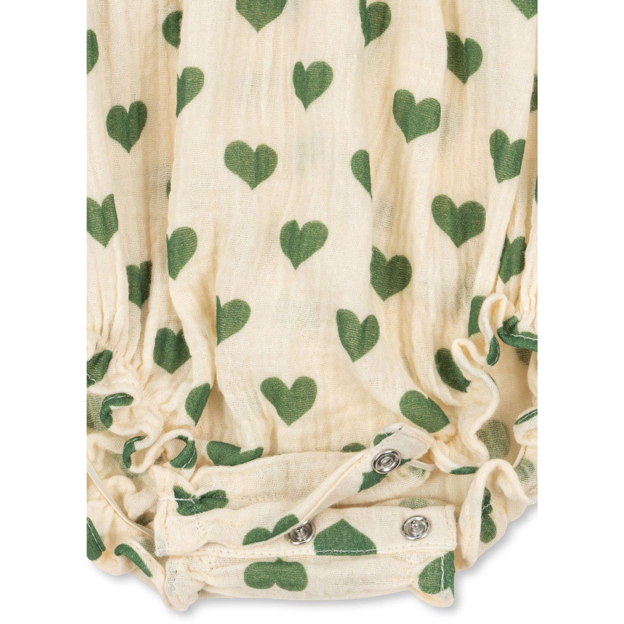 Konges Sløjd Amour Verde Coco Romper Gots