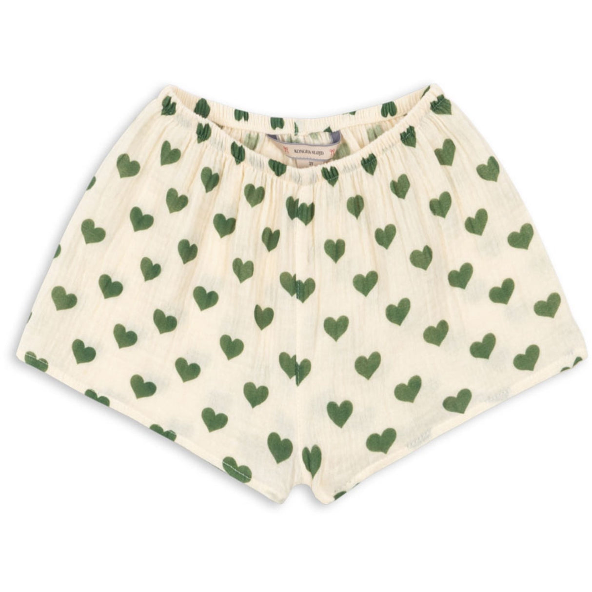 Konges Sløjd Amour Verde Coco Mini Shorts Gots