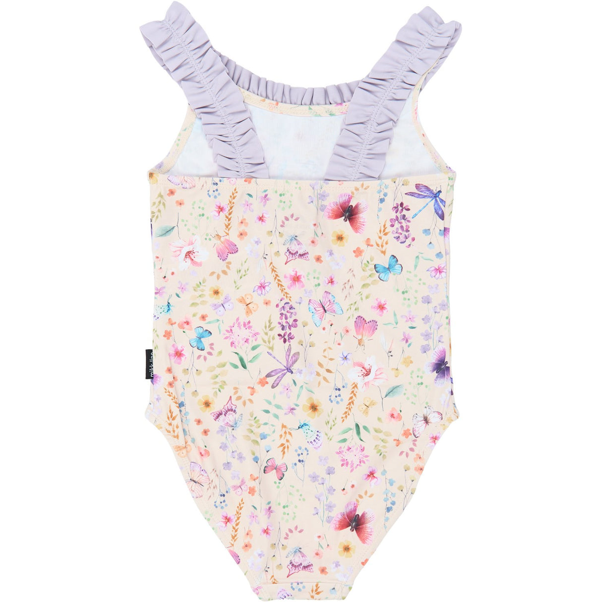 Mikk-Line Butterfly AOP Badeheldragt Uv AOP