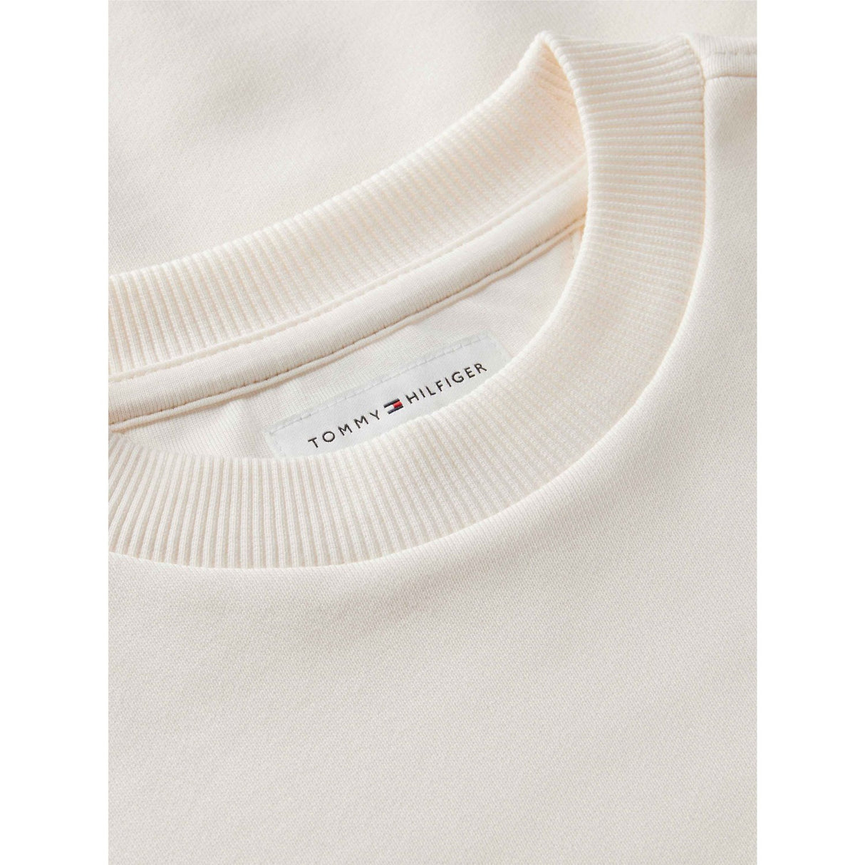 Tommy Hilfiger Ancient White Flag Heritage Cn Sweatshirt