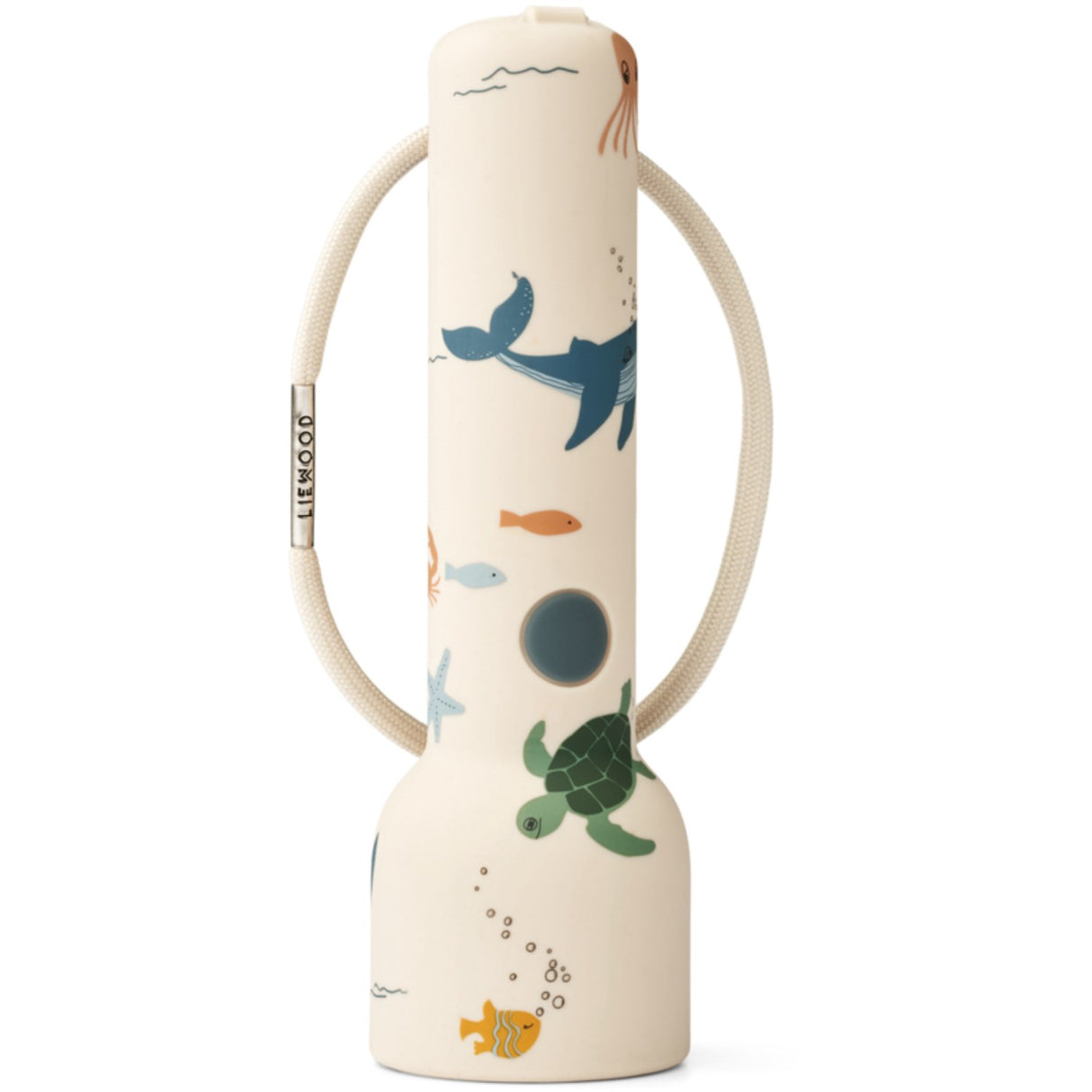 LIEWOOD Sea Creature / Sandy Gry Printed Lommelygte