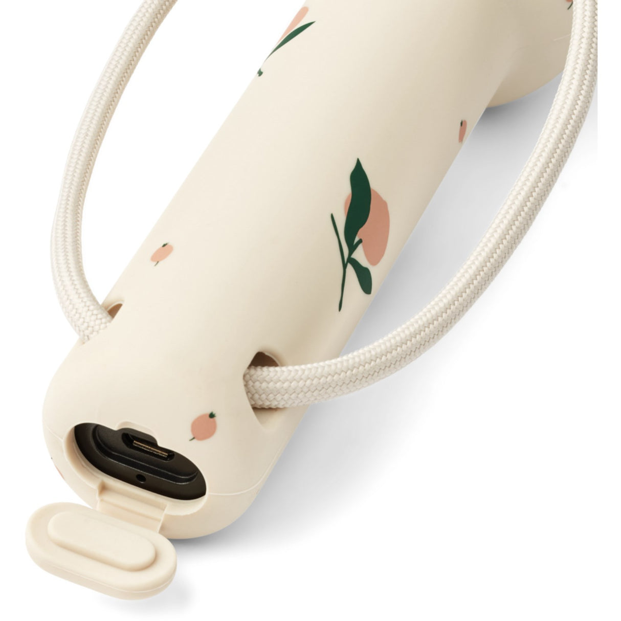 LIEWOOD Peach / Sea Shell Gry Printed Lommelygte