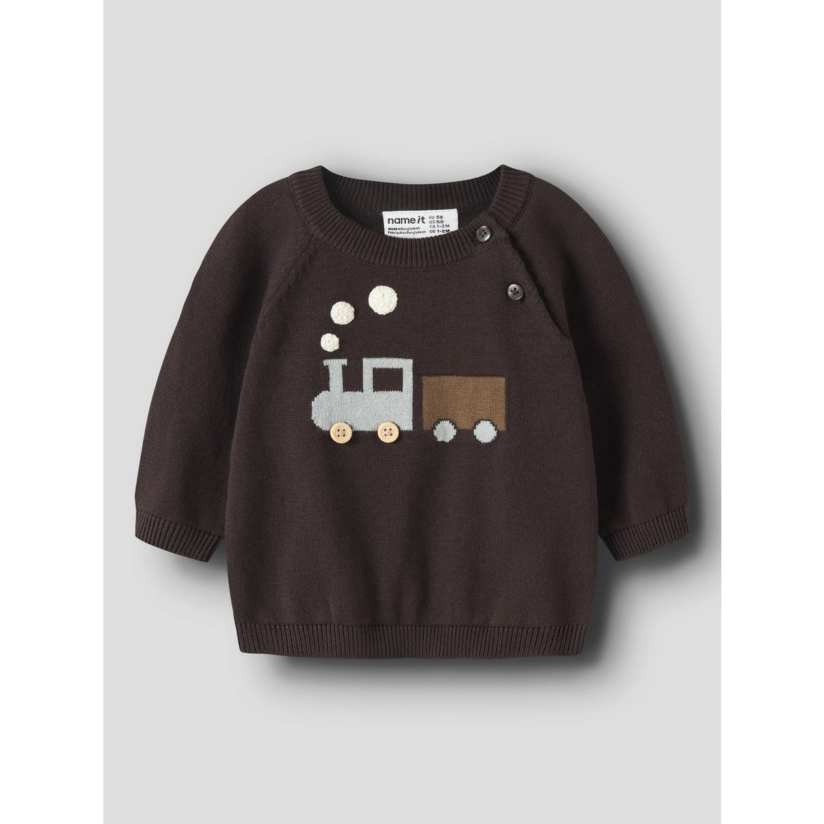 Name It Chocolate Plum Nbmrafello Ls Strik