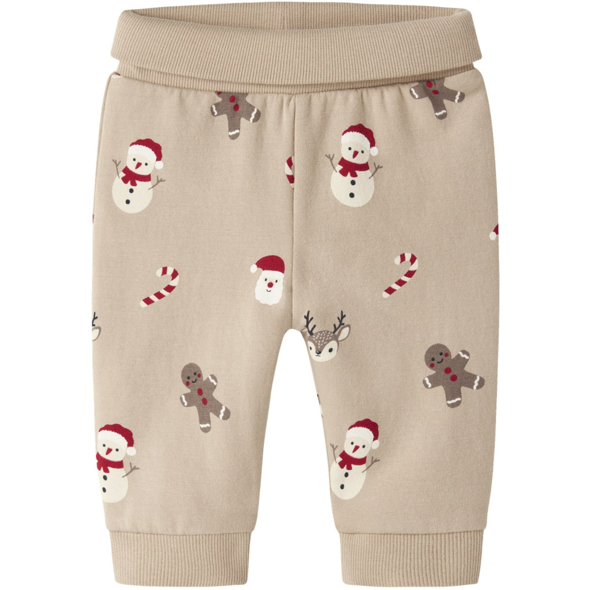 Name It Sesame Nbnruller Sweat Bukser Bru