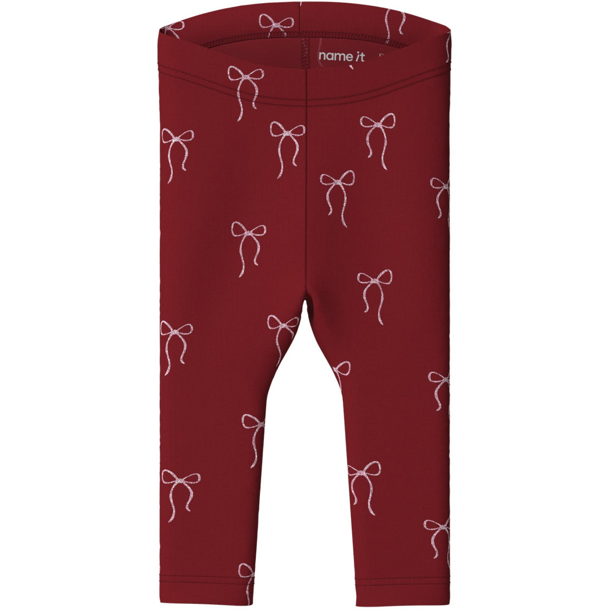 Name It Red Dahlia Nbfratia Leggings