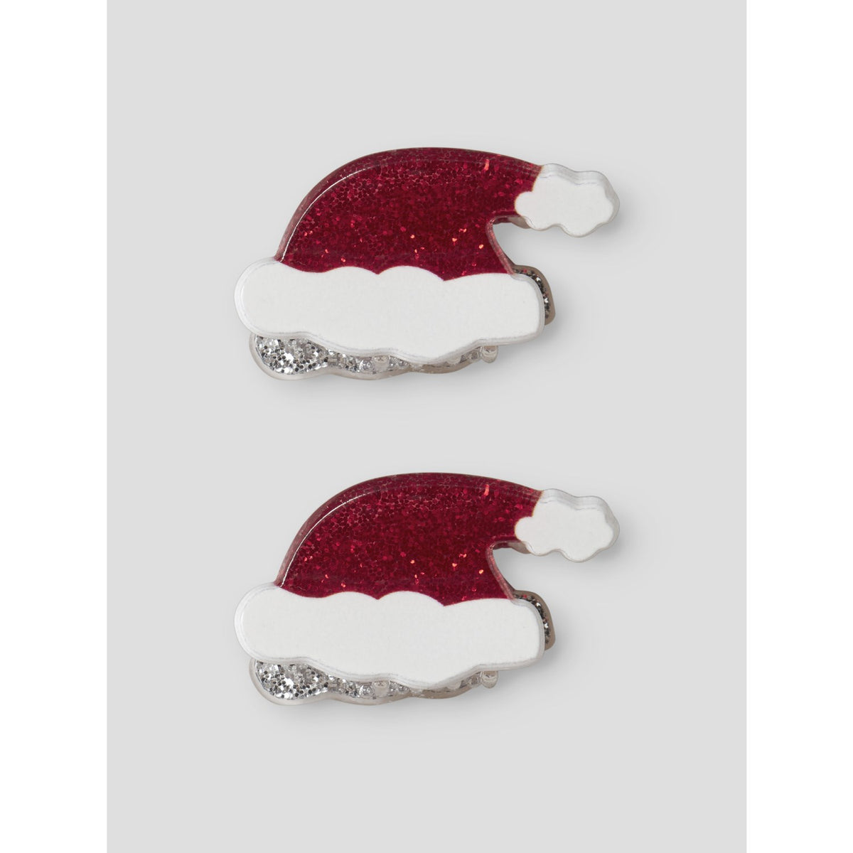 Name It Red Dahlia Christmas Hat Nkfriginger 2-Pak Hairclaw
