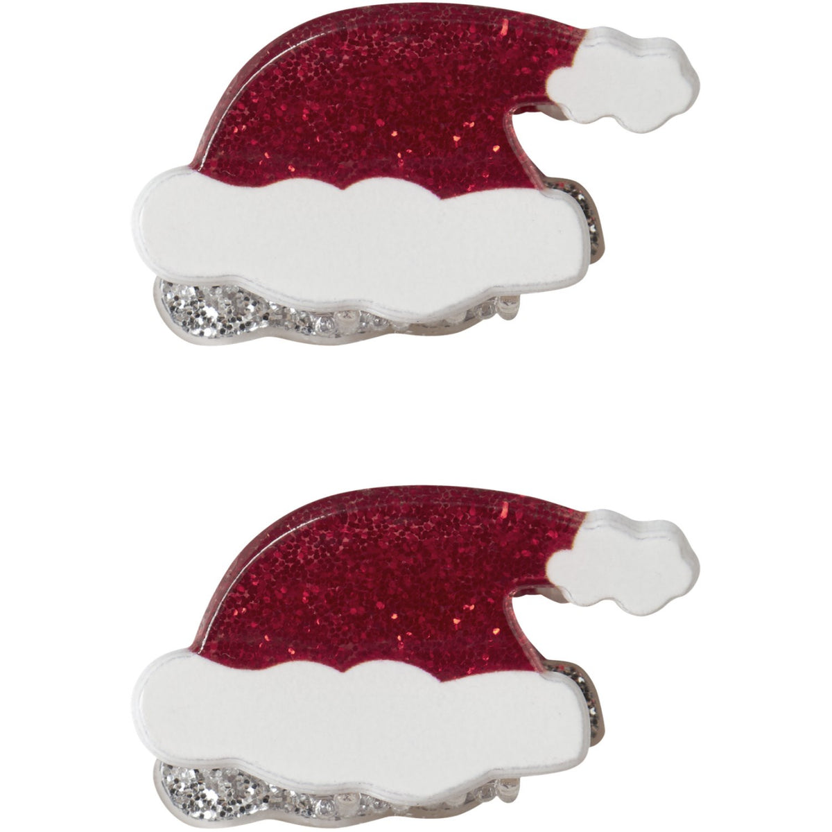 Name It Red Dahlia Christmas Hat Nkfriginger 2-Pak Hairclaw