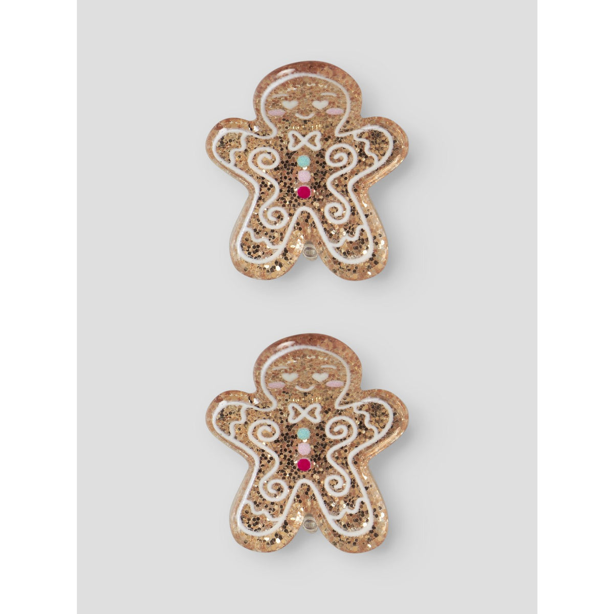 Name It Antique White Gingerbread Nkfriginger 2-Pak Hairclaw