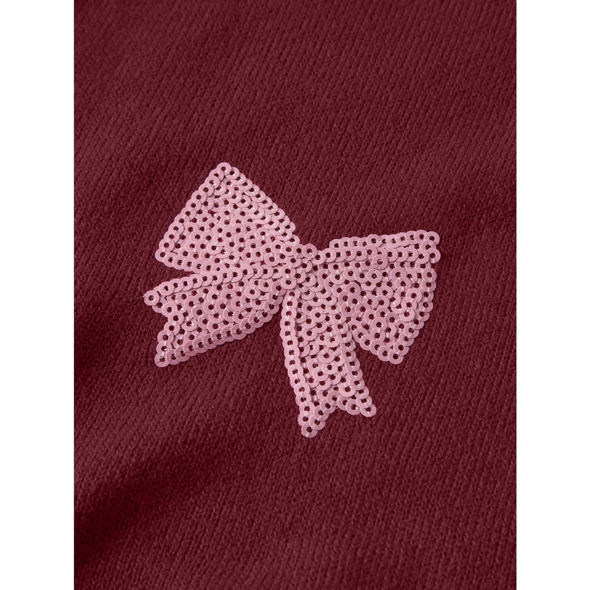 Name It Red Dahlia Nkfralle Ls Strik