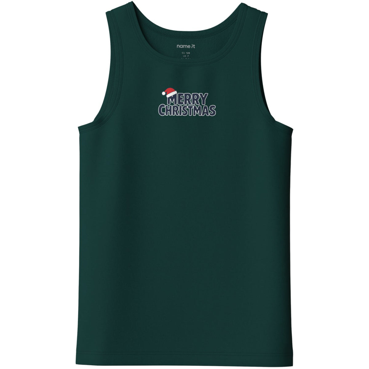 Name It Navy Blazer Nkmvismas 2-Pak Tank Top Giftpack
