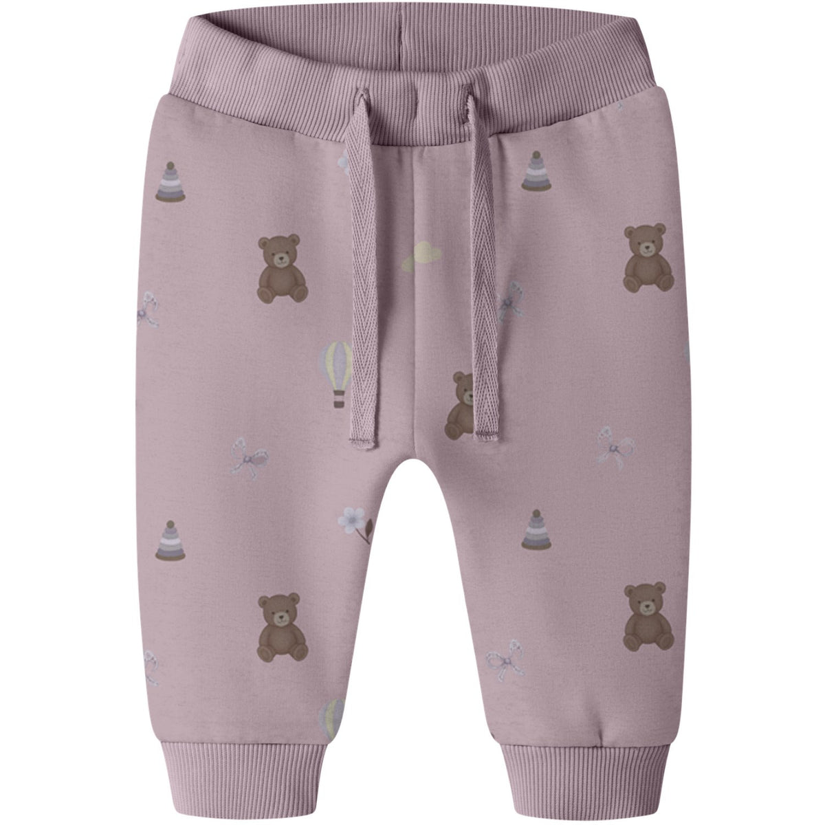 Name It Mauve Shadows Nbfragine Sweat Bukser Bru