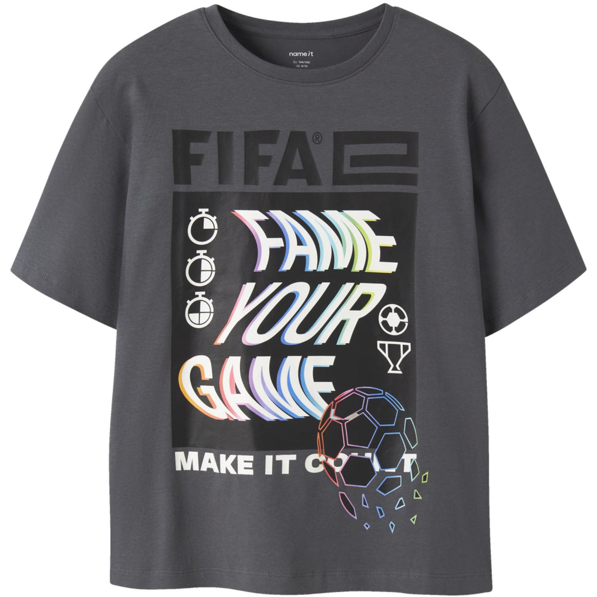 Name It Iron Gate Nkmollis Fifae Ss Nreg Top Æske Vde