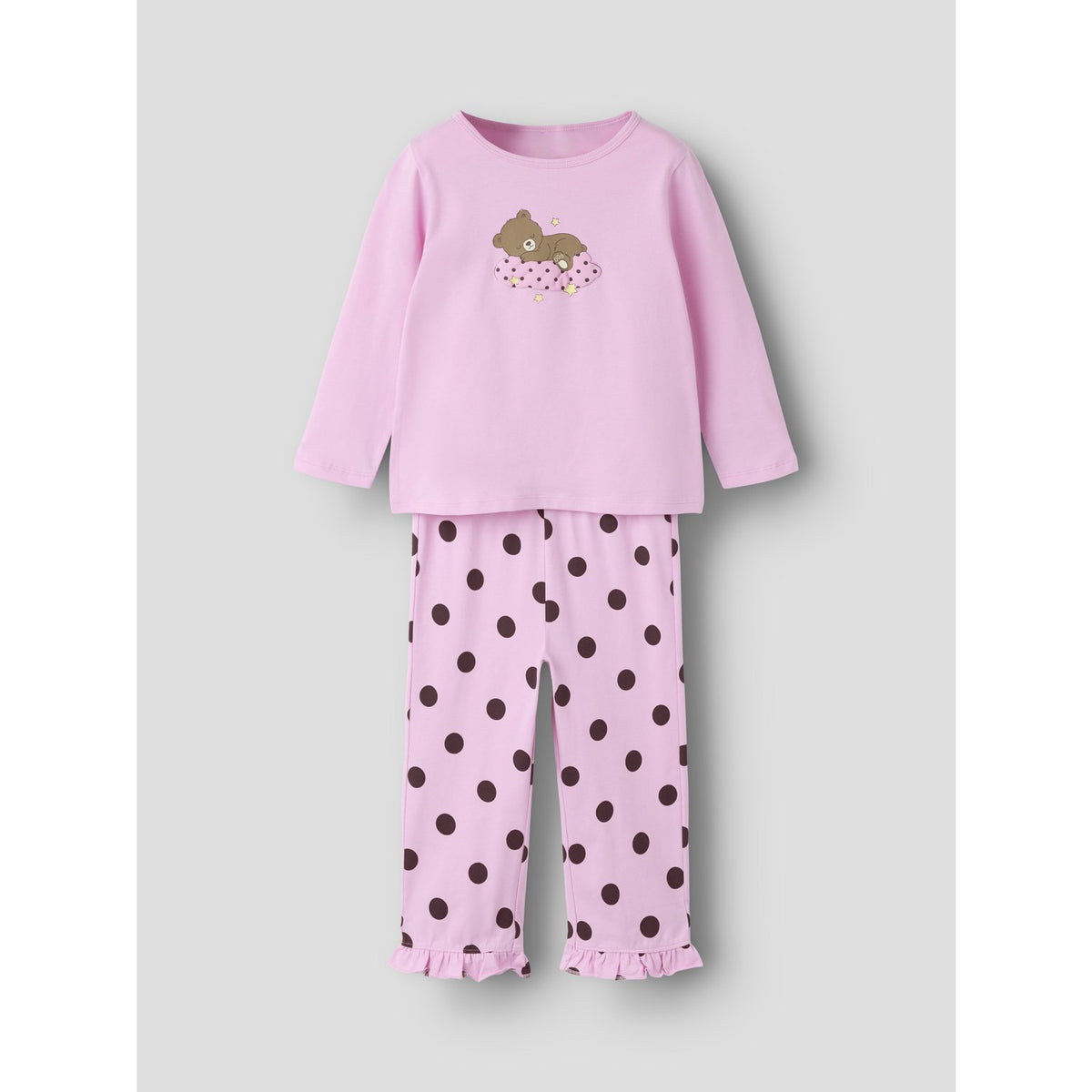 Name It Full Blooming Pink Nmfraniq Night Sæt Box