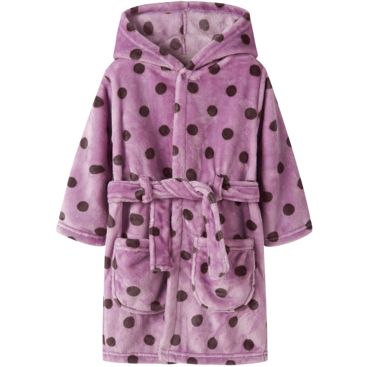 Name It Full Blooming Pink Nmfraveq Morning Robe Æske