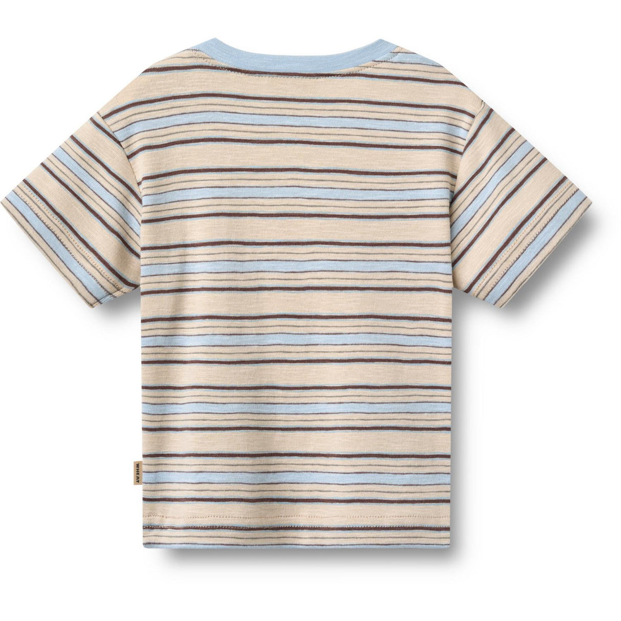 Wheat Multi Blue Stripe 2 T-Shirt S/S Fabian