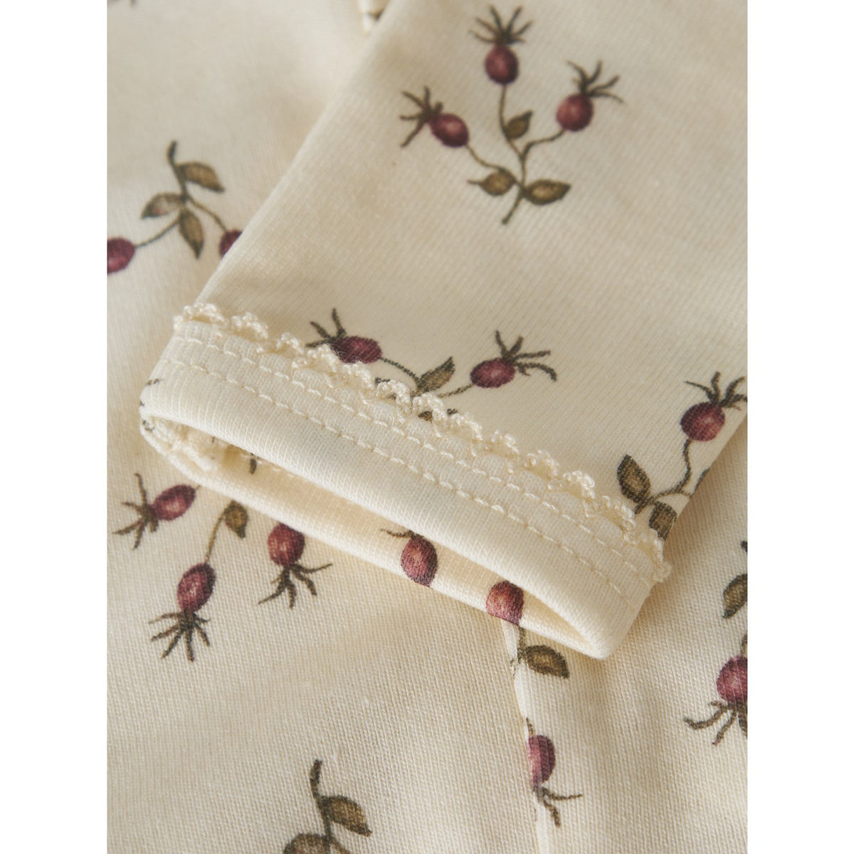 Lil'Atelier Turtledove Rosehip Nbflayo Sin Slim Leggings Lil