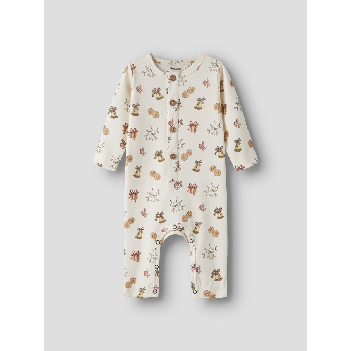 Lil'Atelier Turtledove Old Christmas Nbnlayo Gip Ls Slim Dragt Lil