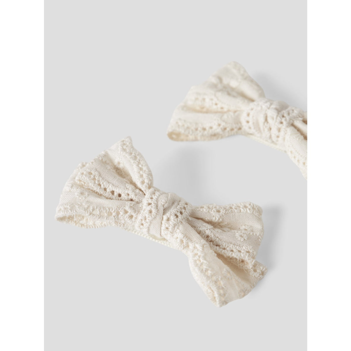 Lil'Atelier Turtledove Nmfacc-Risa 2-Pak Hair Clips Lil