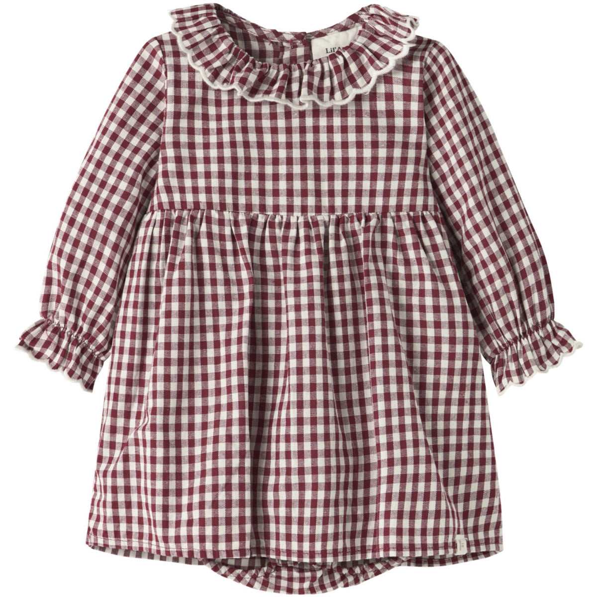 Lil'Atelier Biking Red Nbfroanne Ls Body Kjole Lil