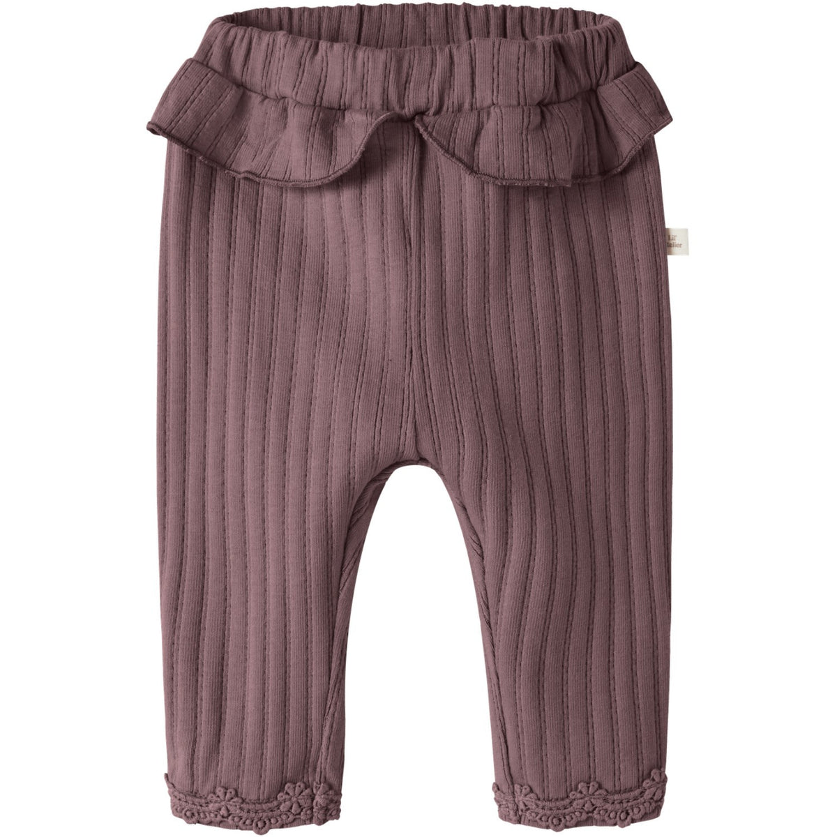 Lil'Atelier Rose Taupe Nbfsola Loose Bukser Lil