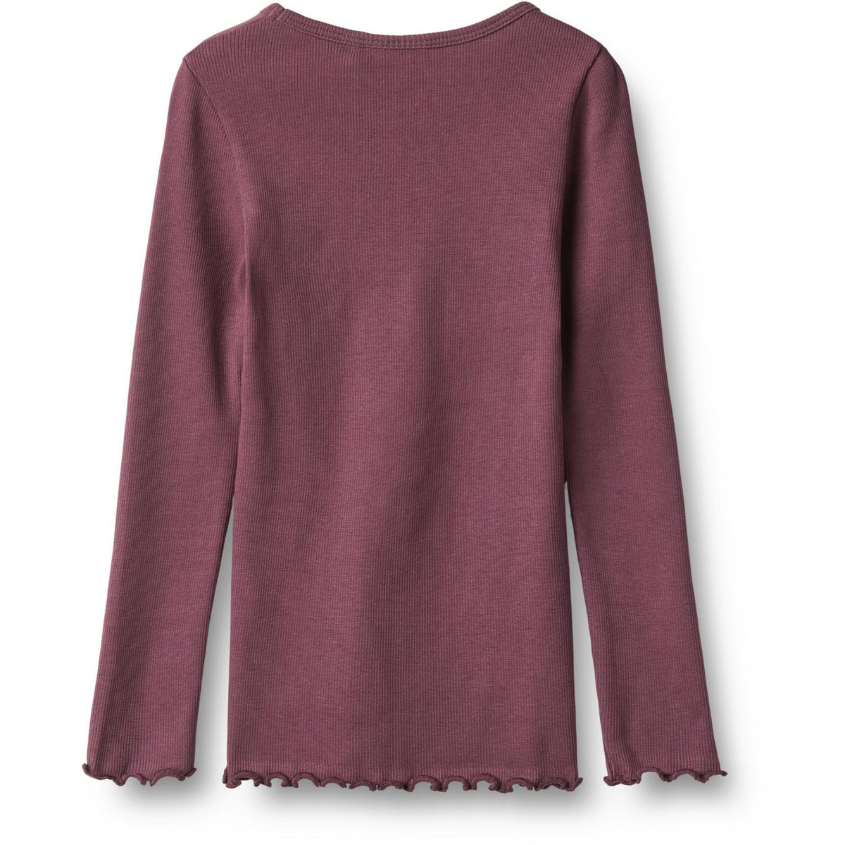 Wheat Eggplant Bluse Ida
