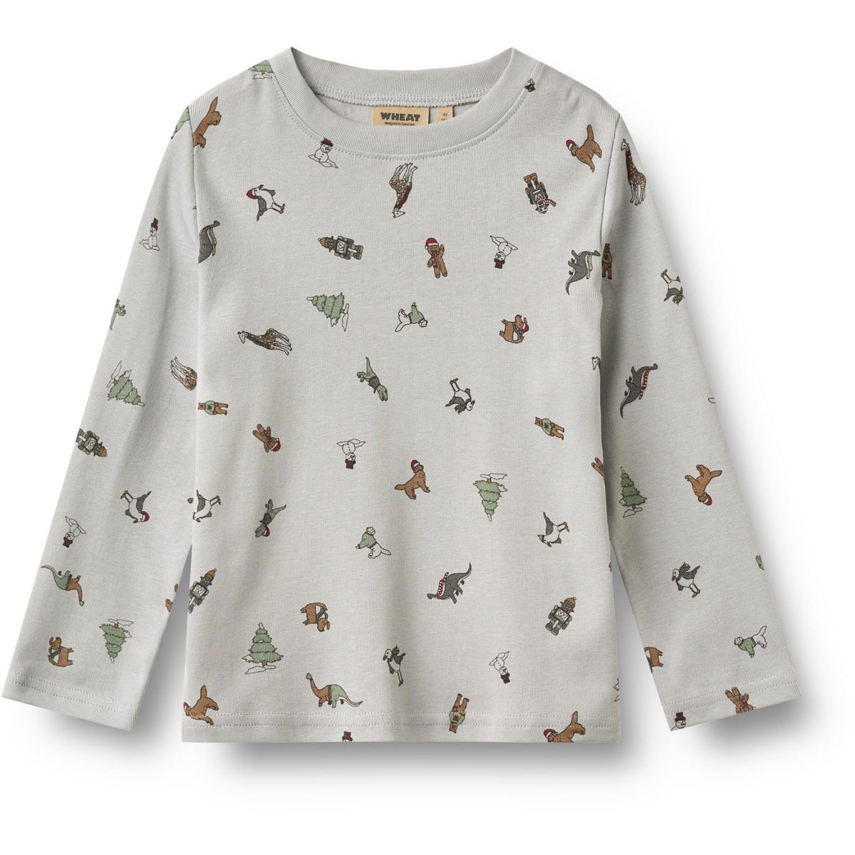 Wheat Winter Friends Nightwear Cuff Milan