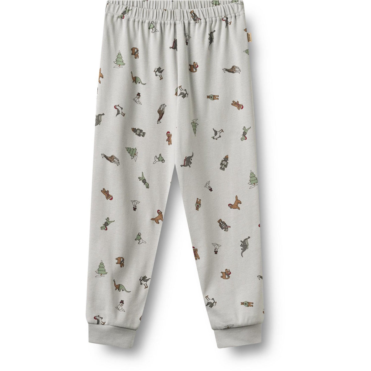 Wheat Winter Friends Nightwear Cuff Milan
