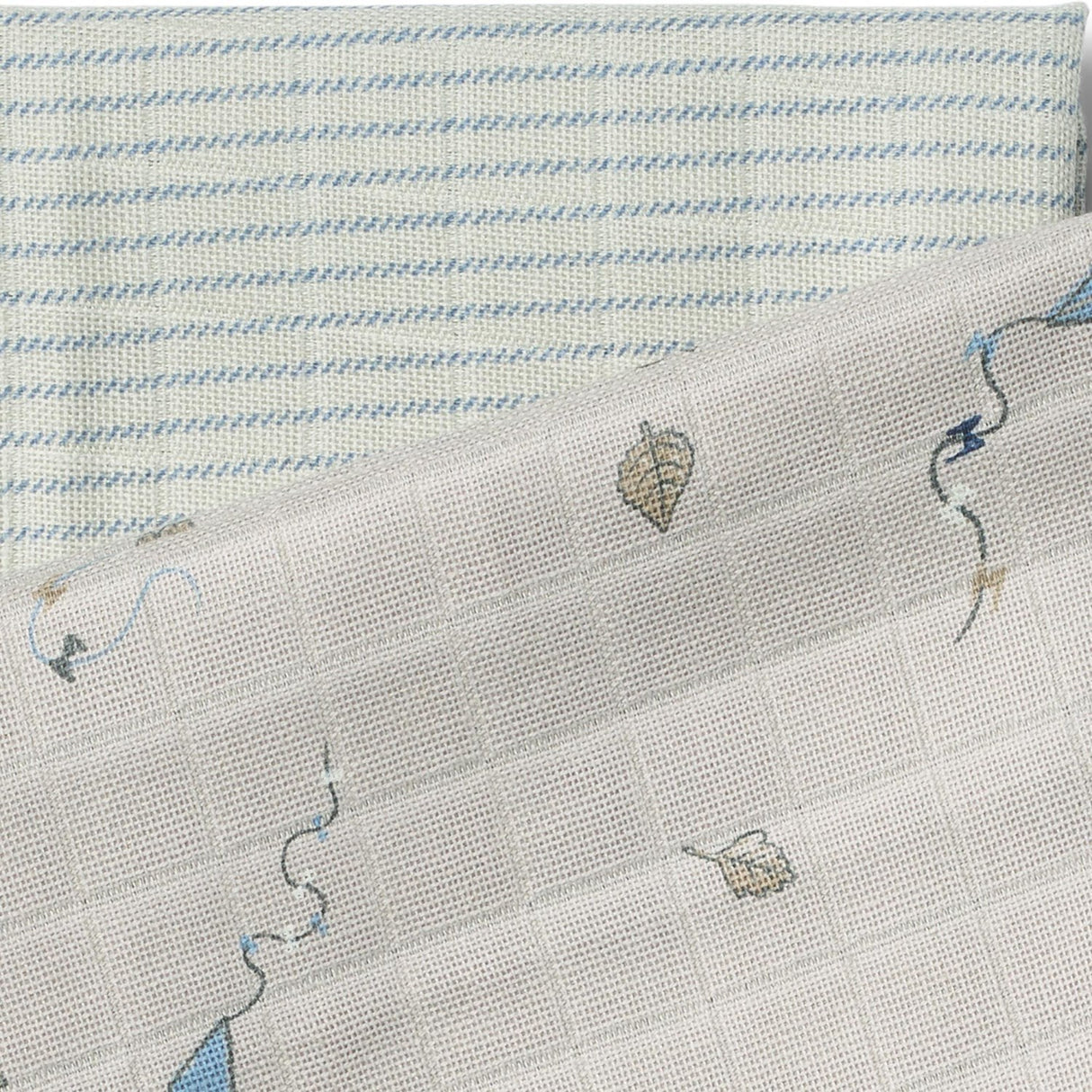 Wheat Mellow Sky Kites 2 Pk Muslin Kaya