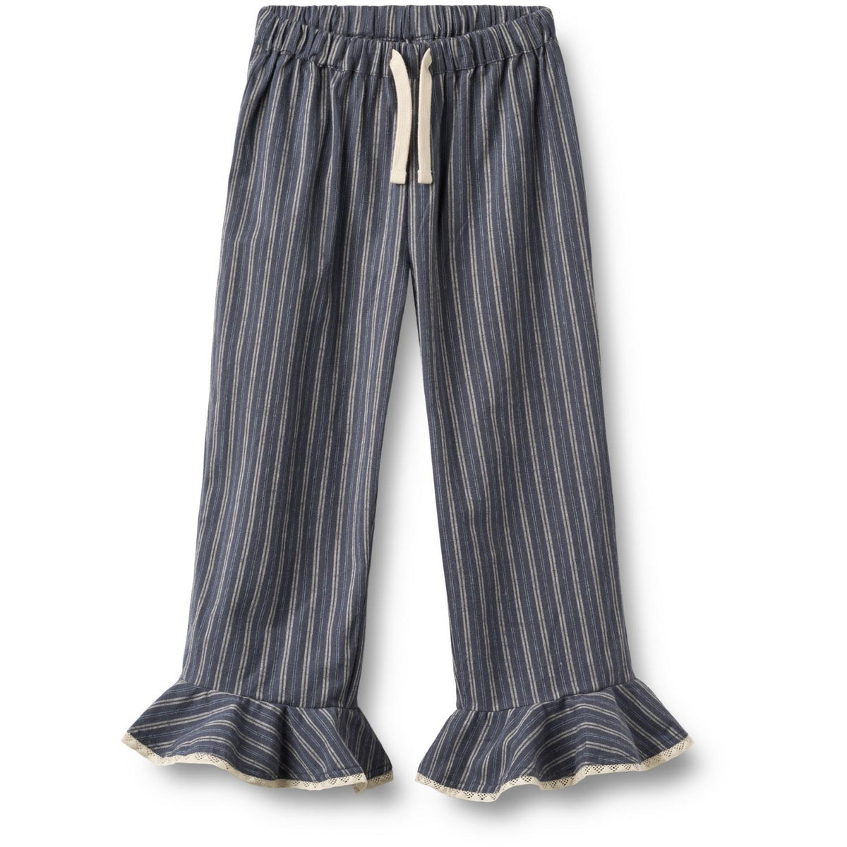 Wheat Blue Holiday Stripe Pyjamas Fie