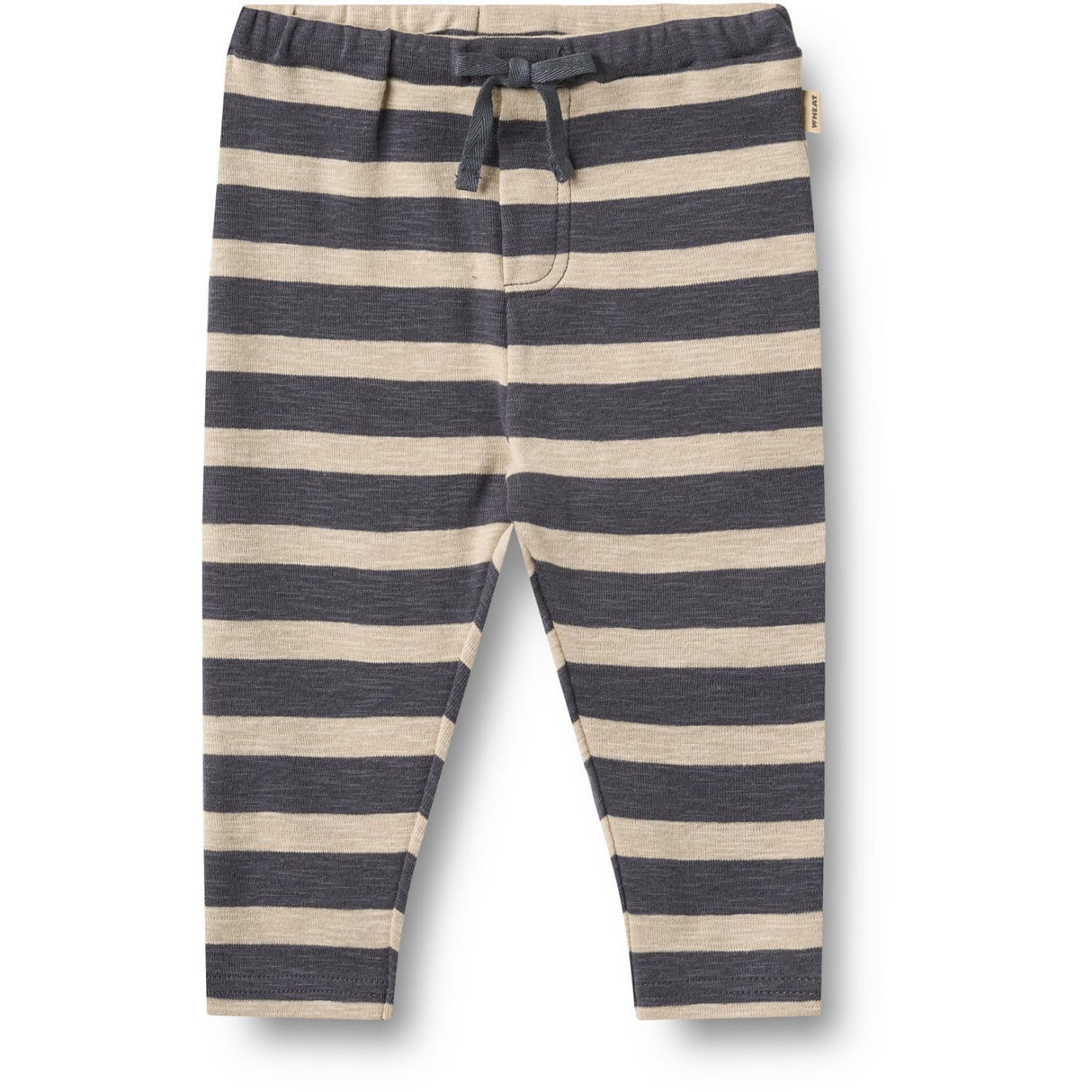 Wheat Greyblue Stripe Jersey Bukser Manfred
